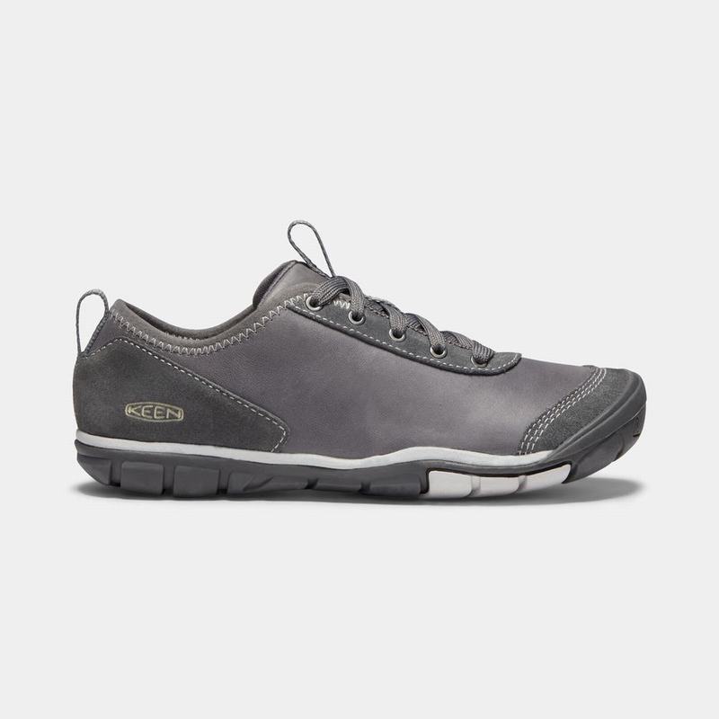 Buy Keen Hush Leather Cnx Womens Casual Shoes Deep Grey (2703-LMISE)